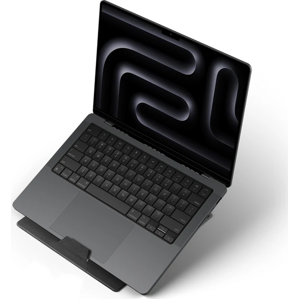 Spigen Slim Fold stojan na notebook a tablet čierny - Stojany - Obrázok 75015934081e47efa1eeff2af62b1afa