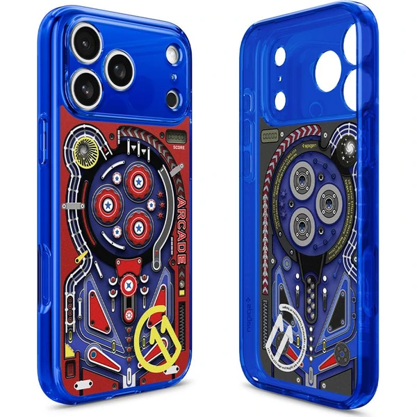 Spigen c11 Ultra Hybrid MagSafe kryt iPhone 17 Pro Max arcade - Puzdra - Obrázok 7502996f04cc4e9485d8a37f93a7cfd0