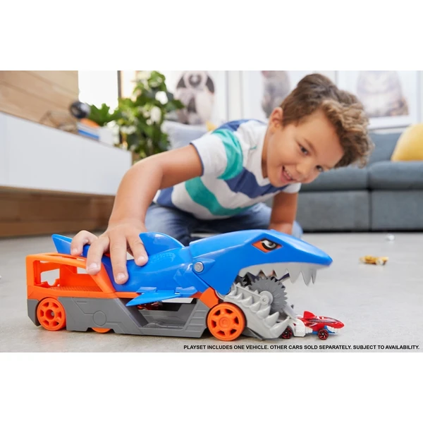 Hot Wheels CITY Mattel - Žralok nákladiak - Hračky - Obrázok 750J000K01