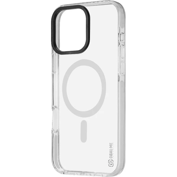 OBAL:ME MagNetix nárazník kryt Apple iPhone 16 Pro Max biely - Puzdra - Hlavný obrázok