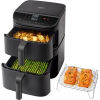 Cosori Turbo Tower teplovzdušná fritéza 10,8 l čierna - Fritézy