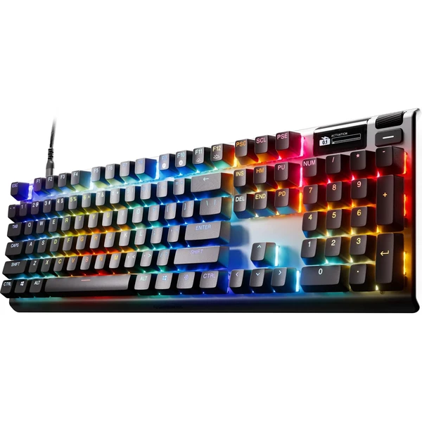 SteelSeries Apex Pro Gen 3 herná klávesnica (US) čierna - Klávesnice - Obrázok 751C000N01