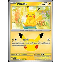 Pikachu (30C 025) - 30th Celebration [Holo] - Kusové karty