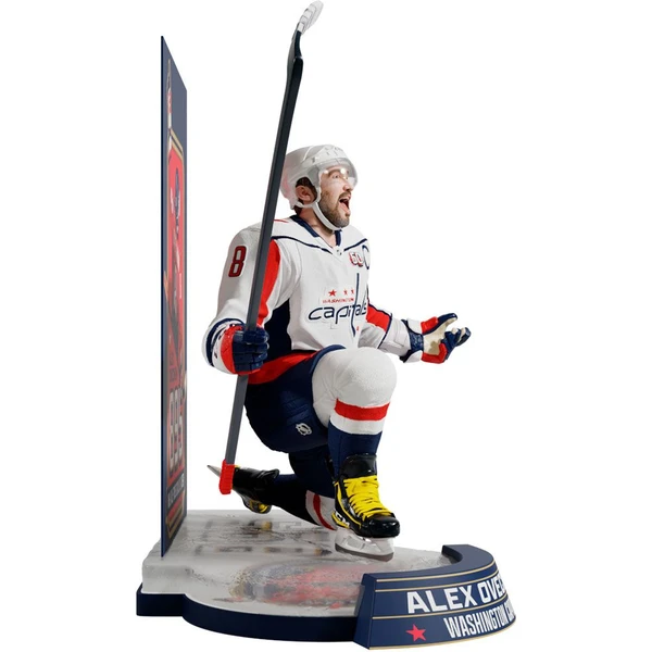 Soška McFarlane Toys NHL: Alex Ovechkin All-Time Goals Leader Autographed 28 cm - Sochy a sošky - Obrázok 752H000L01