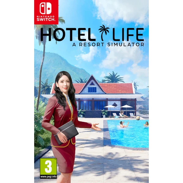 Hotel Life (Switch) - Hry na Nintendo Switch - Hlavný obrázok