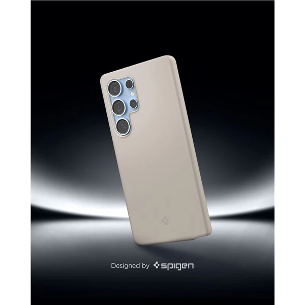 Spigen Silicone Fit MagSafe kryt Samsung Galaxy S25 Ultra prírodný titán - Puzdra - Obrázok 7532194859f04577b7c12d94e3abe030