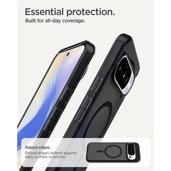 Spigen Ultra Hybrid MagSafe kryt Google Pixel 10/10 Pro frost black - Puzdra - Obrázok 7537dbfca30944a4b3b8396898f67119