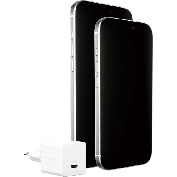 PanzerGlass® empower nabíjačka Turbo GaN (30 W) 1x USB-C, biela - Nabíjačky - Obrázok 753J000K01