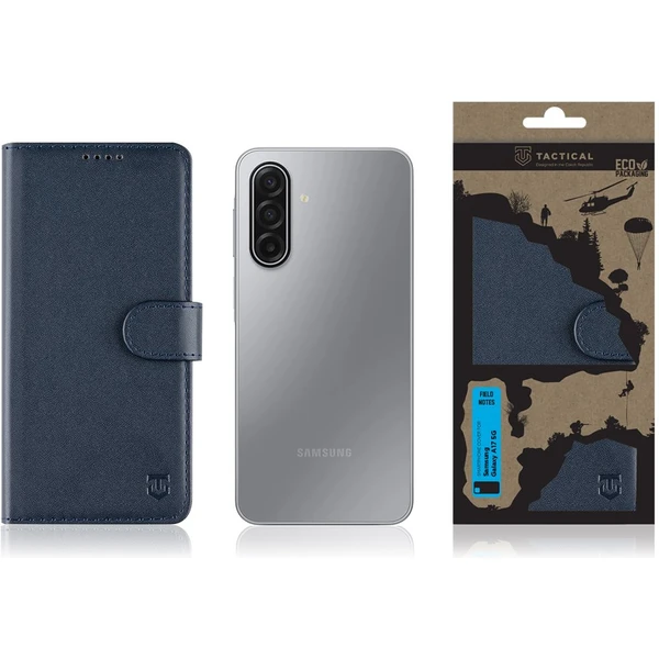 Poznámky z taktického poľa puzdro Samsung Galaxy A17 4G/5G modré - Puzdra - Obrázok 75409e21af2e4283a2399ca8d6c977cd