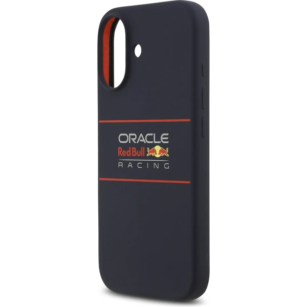 Oracle Red Bull Racing Silicone Horizontal Logo MagSafe kryt iPhone 17 modrý - Puzdra - Obrázok 7542dbdbe67b43a6aa682d6498b173d9