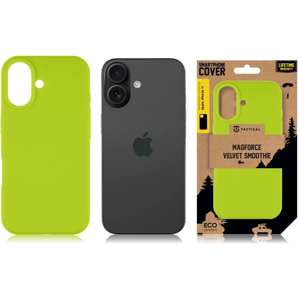 Tactical MagForce Velvet Smoothie kryt Apple iPhone 17 Avocado - Puzdra - Obrázok 75451c28ceda4ce6bccb7736ad2851c1