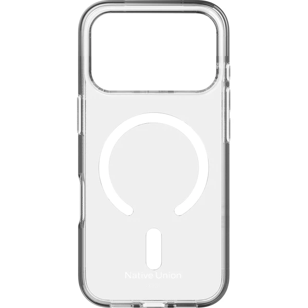Native Union (RE)Clear MagSafe kryt z recyklovaného materiálu iPhone 17 Pro transparent - Puzdra - Obrázok 7545535be3a64b009e6da1bc4afbb5c0