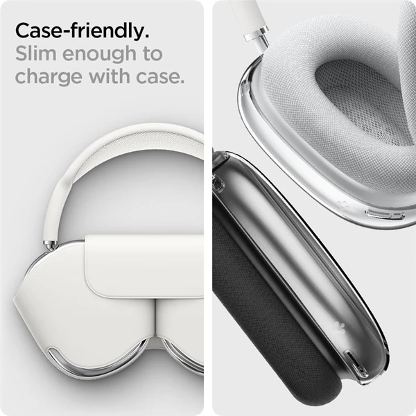 Spigen Ultra Hybrid Pre ochranné kryty pre AirPods Max číre - Puzdra - Obrázok 7551bd746d1941bab6bd19e0d11a734c
