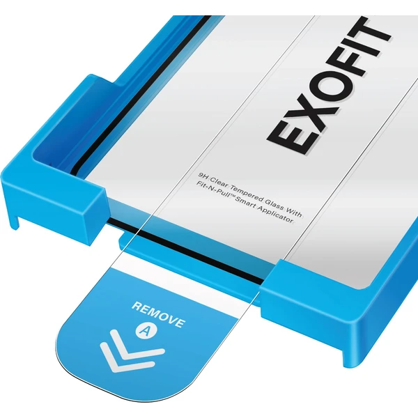 UNIQ Optix Exofit Vivid sklo s aplikátorom iPhone 17 - Ochranné fólie a sklo - Obrázok 755ce267487743e0b2d5bb3dfa6b3873