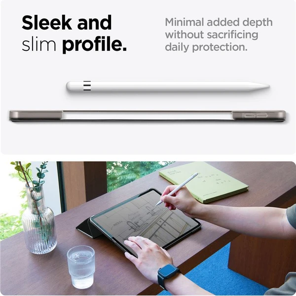 Spigen Smart Fold puzdro iPad Air 13" (2024-2026) čierne - Puzdra - Obrázok 756440260de44ce29ae697f46c9cc332