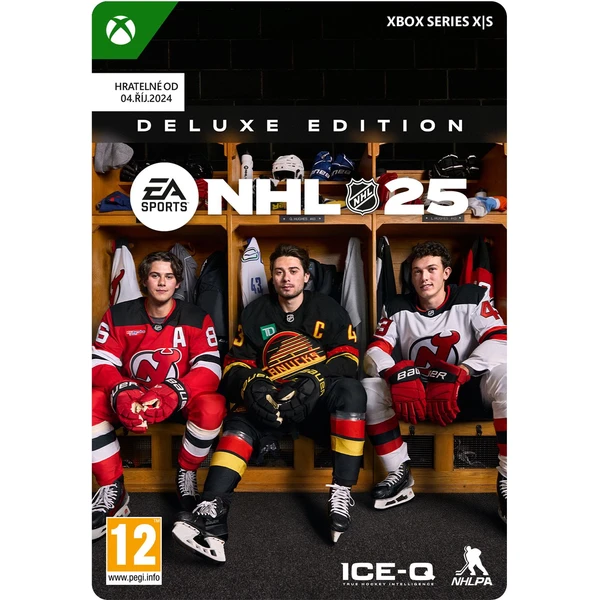 NHL 25 Deluxe Edition (Xbox Series) - Digitálne hry na Xbox Series - Hlavný obrázok