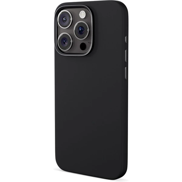 Epico Mag+ Silicone kryt pre iPhone 16 Pro čierna - Puzdra - Obrázok 756C000L01