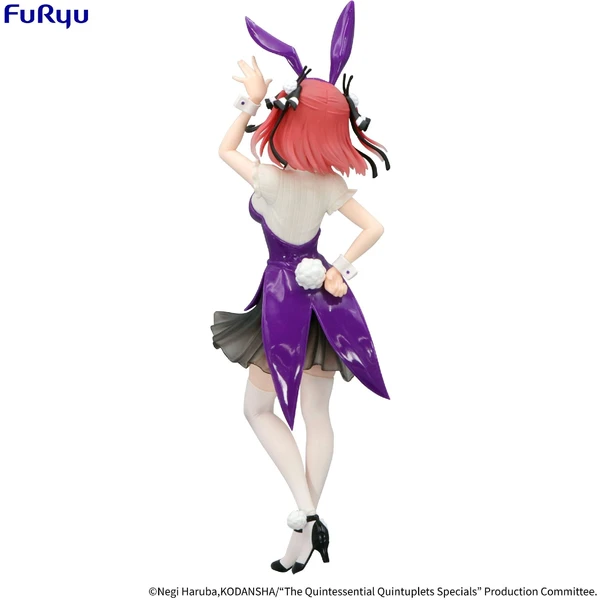 Soška Fury The Quintessential Quintuplets: Trio-Try-iT - Nakano Nino (Bunnies Another Color) 23 cm - Sochy a sošky - Obrázok 756D000P01