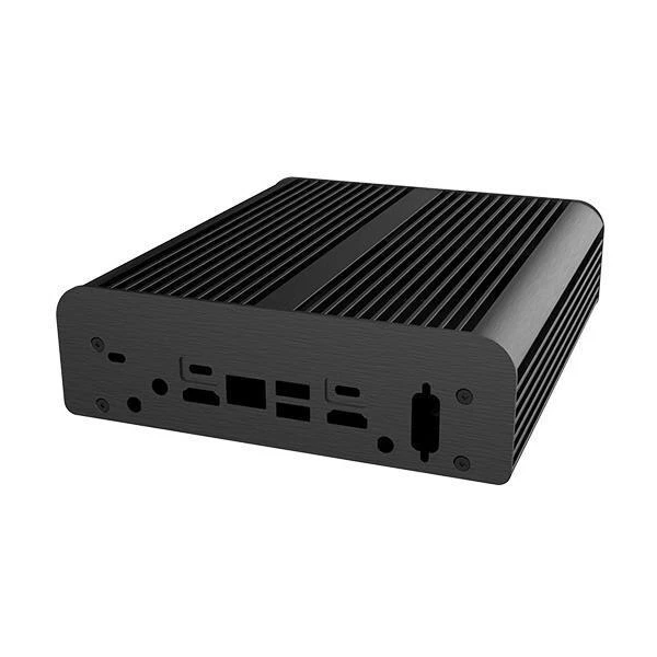 Akasa Newton TN, fanless case, čierna - Počítačové skrine - Obrázok 756X600301