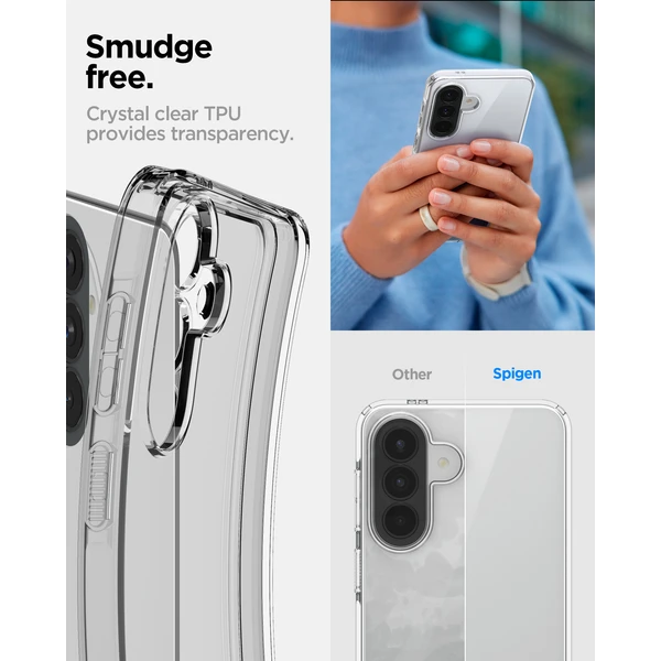 Spigen Liquid Crystal kryt Samsung Galaxy A57 5G krištáľovo priehľadný - Puzdra - Obrázok 756c79a70f5048c98c6a5a997a6d0dab