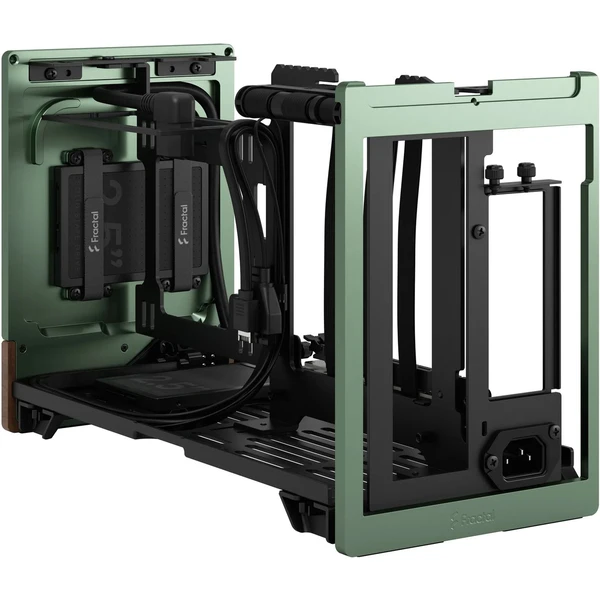 Fractal Terra/Mini ITX/Zelená - Počítačové skrine - Obrázok 757A000601