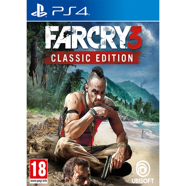 Far Cry 3 Classic Edition (PS4) - Hry na PS4 - Hlavný obrázok