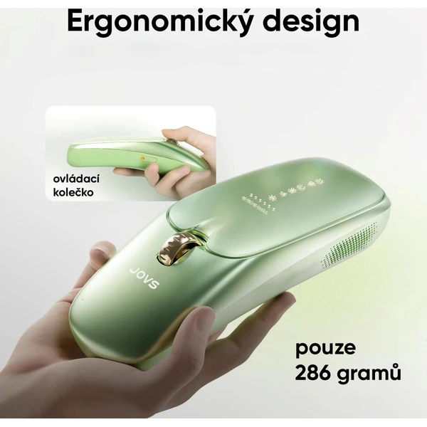 JOVS Scroll IPL/OPT prístroj na odstraňovanie chĺpkov - Čističe pleti - Obrázok 758ba11e34264f5dbd88d28aa4dd2876