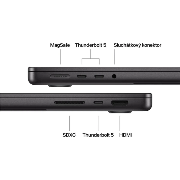 Apple MacBook Pro 14" / M5 Pro / 24GB / 1TB (2026) (Kategória A) - Notebooky - Obrázok 7592986933eb488ea6bd76bd2beff114