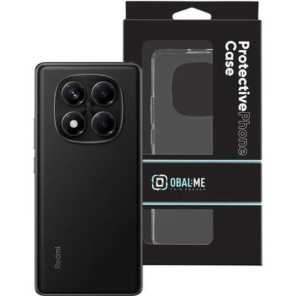 OBAL:ME TPU kryt Xiaomi Redmi Note 14 Pre 4G číry - Puzdra - Obrázok 759c7bda7881454384f65e3d8e3974ea