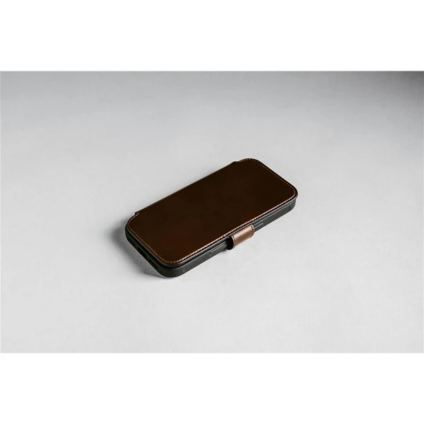 Nomad Modern Leather Folio (Horween) MagSafe kožené púzdro iPhone 17 Pro Max Rustic Brown - Puzdra - Obrázok 759ecdbdf516471da21d826aebcd67f0