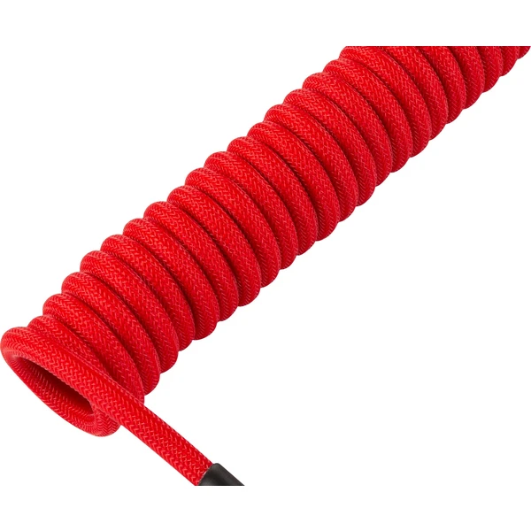 Yenkee YCU COIL RD krútený kábel USB-A/USB-C červený - Káble - Obrázok 75A4000N01
