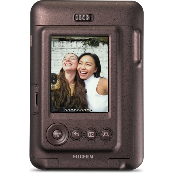 FUJIFILM Instax mini Liplay Deep Bronze VN EX D - Fotoaparáty - Obrázok 75BC000L01