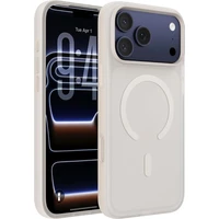 Belkin SheerForce Grip MagSafe kryt iPhone 17 Pro Max piesočný - Puzdra