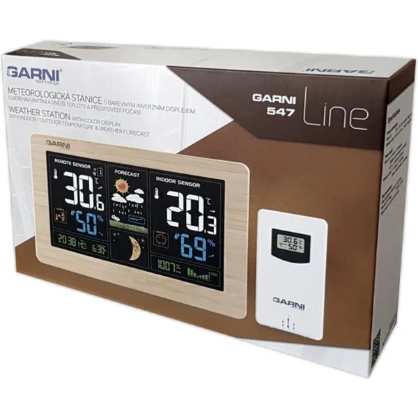 GARNI 547 Line Meteorologická stanica biela - Meteorologické stanice - Obrázok 75D5000N01