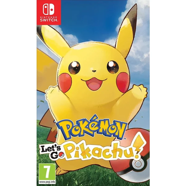 Pokémon: Let's Go, Pikachu! (SWITCH) - Hry na Nintendo Switch - Hlavný obrázok