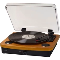 Denver VPL-230 gramofón s reproduktormi a Bluetooth hnedý - Gramofóny