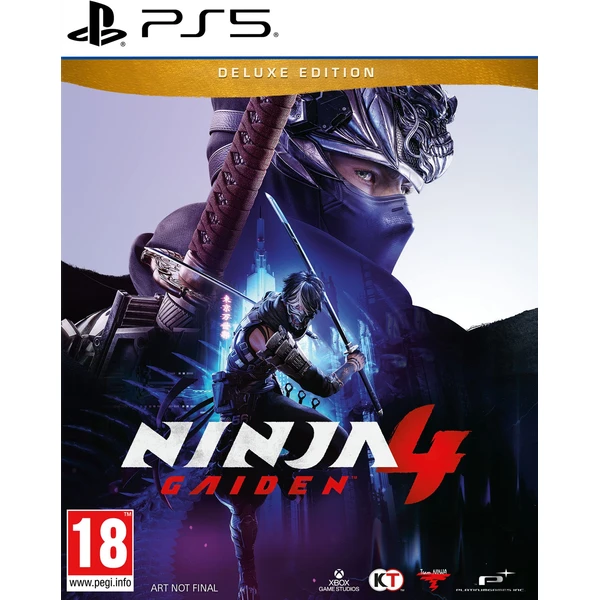 Ninja Gaiden 4 Deluxe Edition (PS5) - Hry na PS5 - Hlavný obrázok