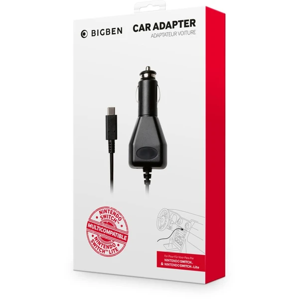 Bigben Car Adapter (Switch) - Nabíjačky - Obrázok 75ND100501