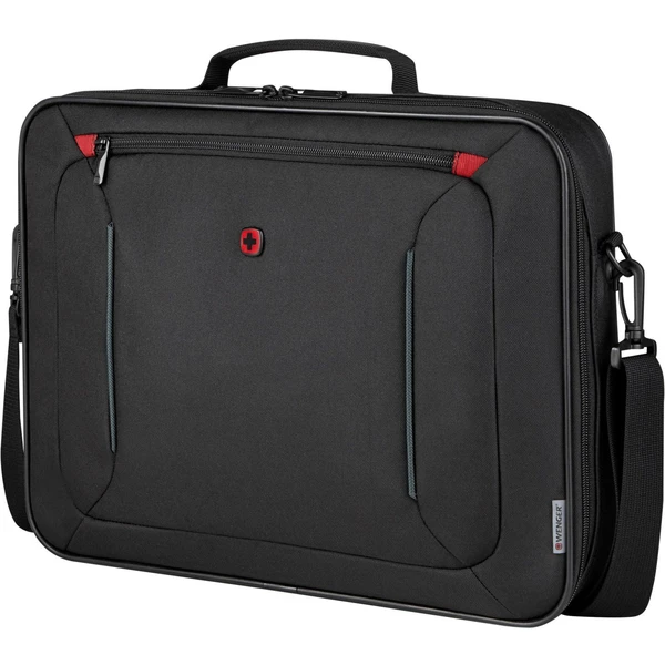 WENGER BQ Clamshell 16" taška na notebook čierna - Batohy - Obrázok 75P2000N01