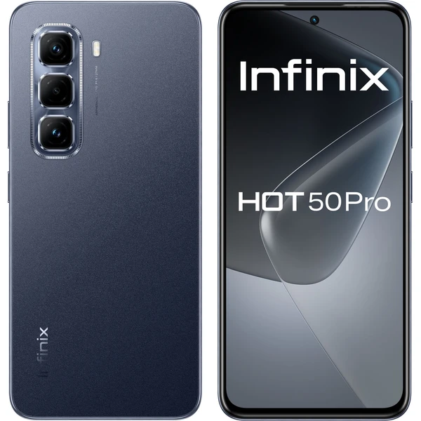 Infinix Hot 50 Pro 8GB/128GB čierny - Mobilné telefóny - Hlavný obrázok