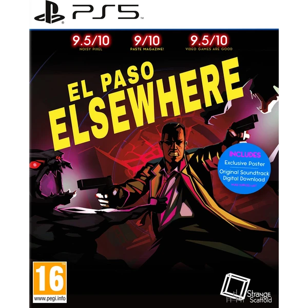 El Paso, Elsewhere (PS5) - Hry na PS5 - Hlavný obrázok