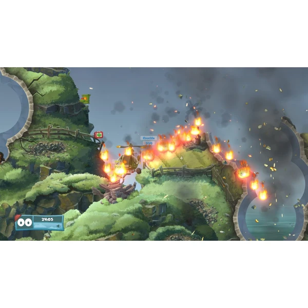 Worms Battlegrounds + Worms W.M.D (PS4) - Hry na PS4 - Obrázok 75S3100201