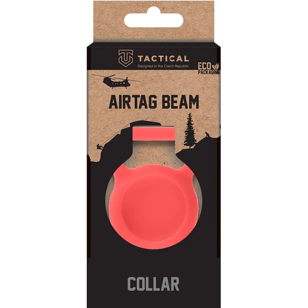Tactical Airtag Beam Collar puzdro na obojok červené - Puzdra - Obrázok 75S6000L01