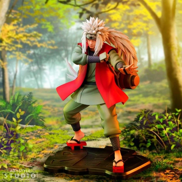 Figúrka ABYstyle Studio Naruto Shippuden - Jiraiya 22 cm - Sochy a sošky - Obrázok 75S8000J01