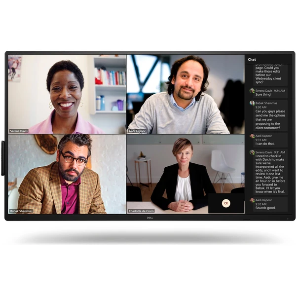 DELL P5525QC konferenčný monitor 55" - Monitory - Hlavný obrázok