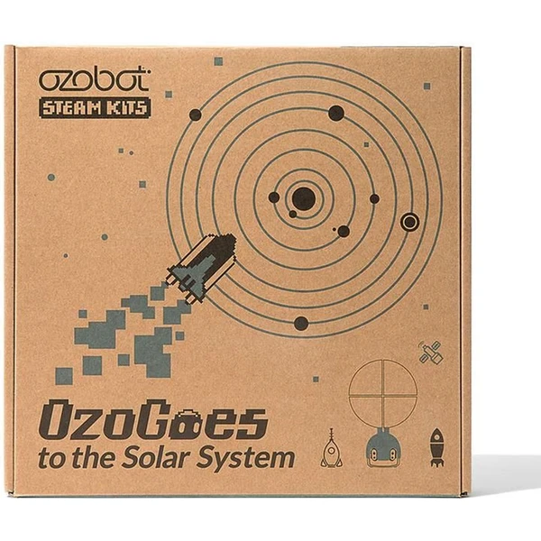 Ozobot STEAM sada: Ozobot skúma solárny systém - Inteligentné hračky - Obrázok 75W5000O01