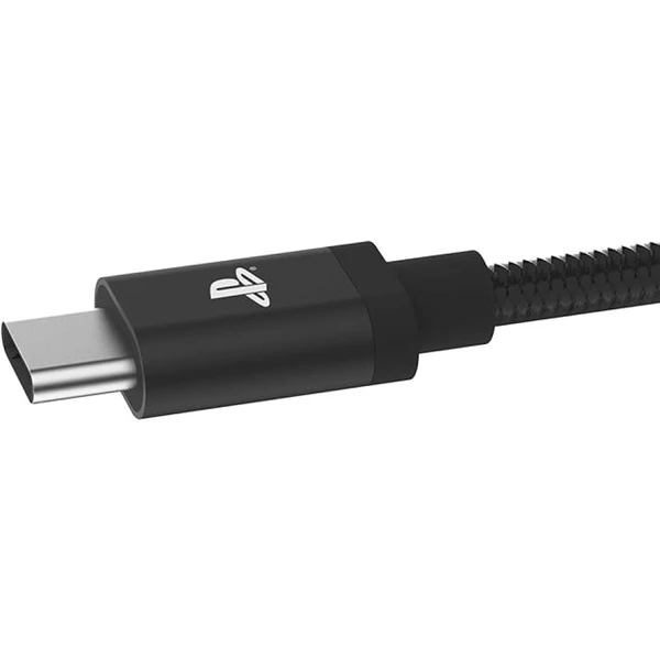 Hori USB nabíjací kábel pre DualSense 3m čierny - Káble - Obrázok 75WC000K01