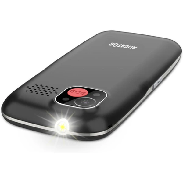 ALIGATOR A775 Senior + stolná nabíjačka čierny - Mobilné telefóny - Obrázok 75WG000J01
