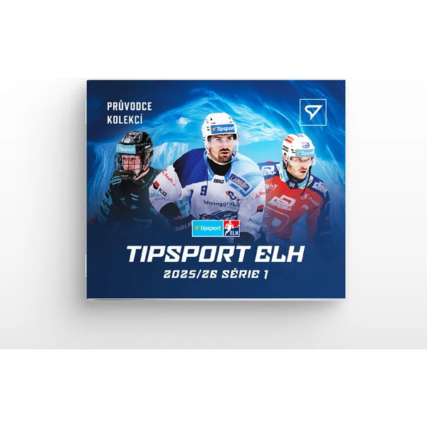 Hokejové karty SportZoo Tipsport ELH 2025/26 1. séria Štartovací balíček - Hokejové karty - Obrázok 75YM000K01