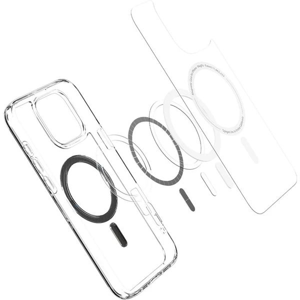 Spigen Ultra Hybrid MagSafe kryt iPhone 16 Pro Max carbon fiber - Puzdra - Obrázok 75ae2f0567584d508945cb32712582ae